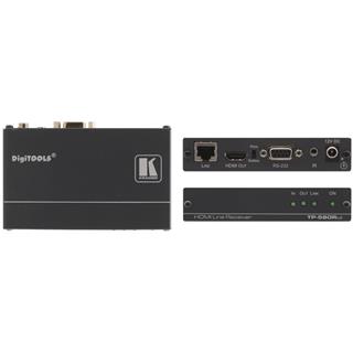 Kramer Extender HDMI Ser IR Rx UHD 4K60 10GBps 1xHDBaseT Max 130 m Power 12V